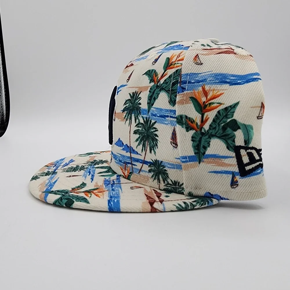 New York Yankees Spring Training Hat New Era 9FIFTY Print G1‎ XMT Snapback NEW